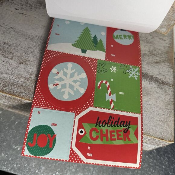 2 x Winter Wonder Lane Christmas Jumbo Gift Tags 36 Counts, 12 Gift Tags New - Picture 14 of 16